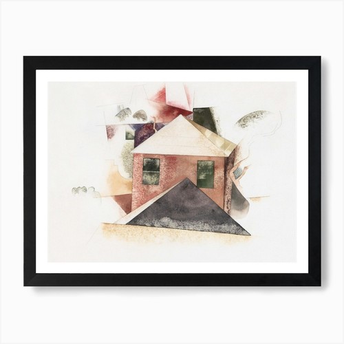 Houses with red charles - houses,